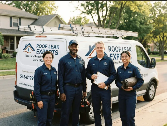 Roof Leak Repair company in Amston, CT