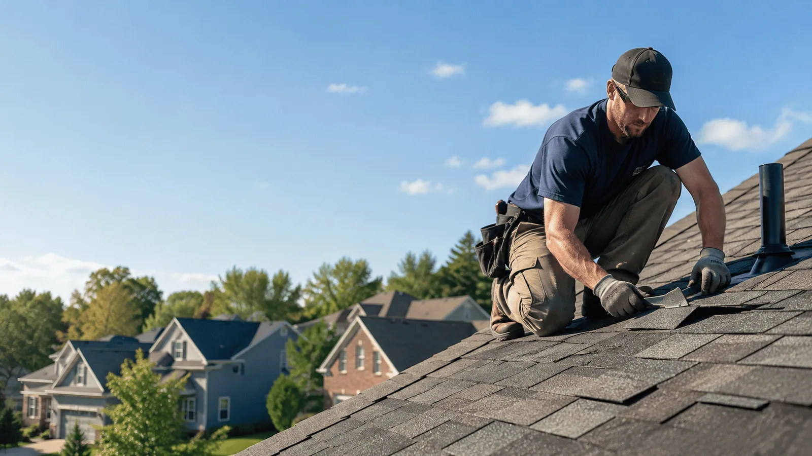 Roof Leak Repair in Amston, CT near me
